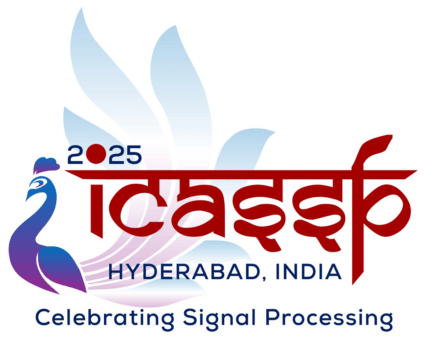 2025 IEEE International Conference on Acoustics, Speech, and Signal Processing